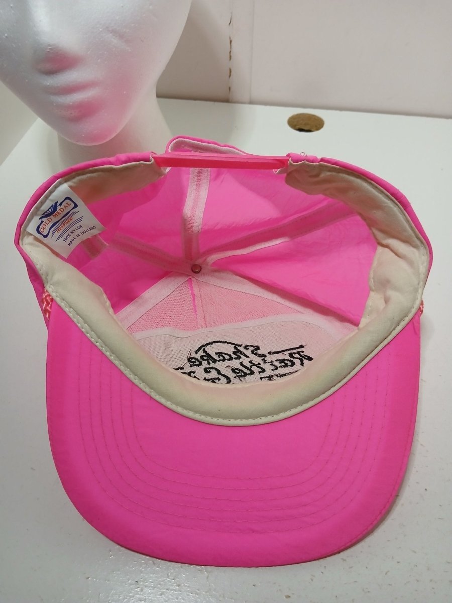 Shake Rattle & Roll Festival Snapback Cap Hat Signed By Bobby Vee - Hats - ThrowbackBuys - Forgotten Treasures Thrift