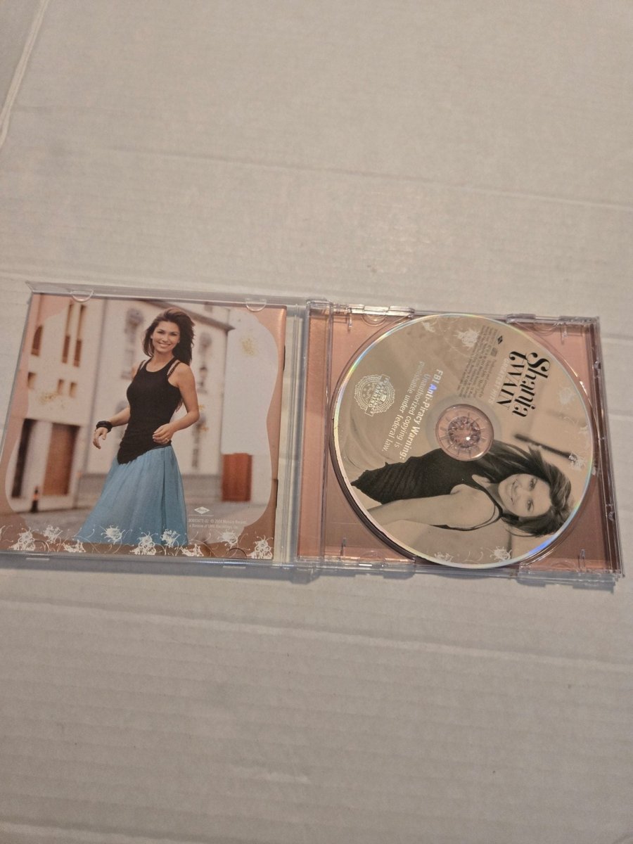 Shania Twain Greatest Hits CD - CDs - ThrowbackBuys -Amanda's Awesome Finds