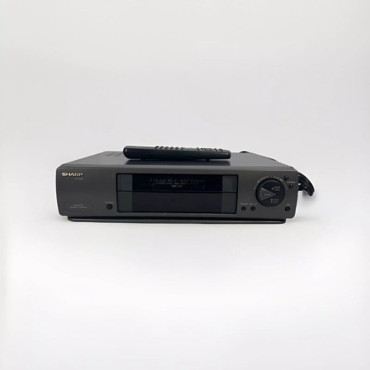 Sharp 4 - Head/Hi - Fi MTS Stereo VCR VC - H942 USED TESTED - VHS - ThrowbackBuys - ResellerDoor