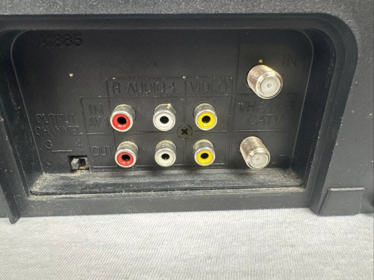 Sharp 4 - Head/Hi - Fi MTS Stereo VCR VC - H942 USED TESTED - VHS - ThrowbackBuys - ResellerDoor