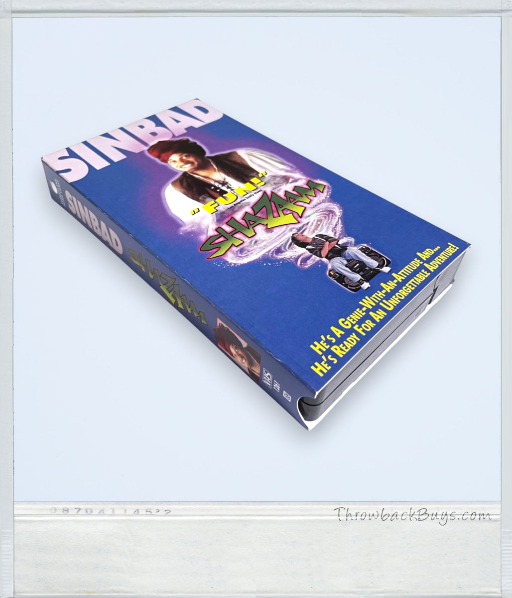 Shazaam VHS Tape - VHS - ThrowbackBuys - ChampagneVideo