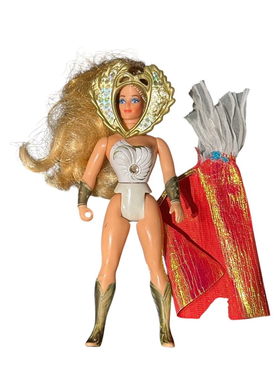 SHE - RA Princess of Power POP Masters of the Universe MOTU Mattel - 1985 - Action Figures & Collectibles - ThrowbackBuys - Abunnysvintageco