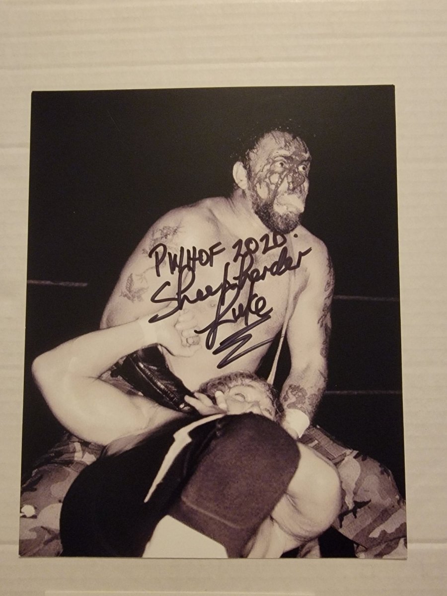 Sheepherders Luke Autographed Photo with COA - Paper Goods - ThrowbackBuys - Amanda's Awesome Finds