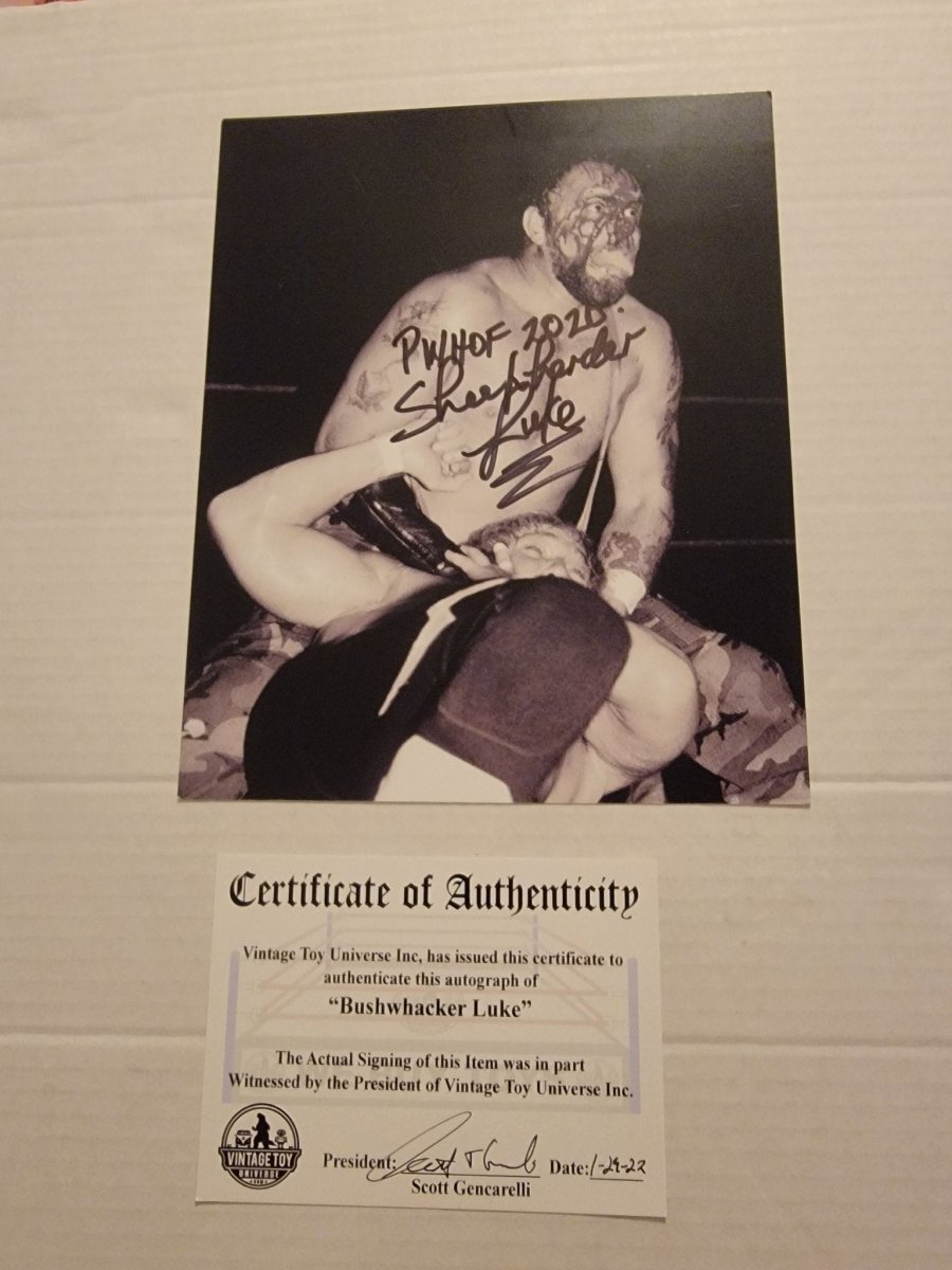 Sheepherders Luke Autographed Photo with COA - Paper Goods - ThrowbackBuys - Amanda's Awesome Finds