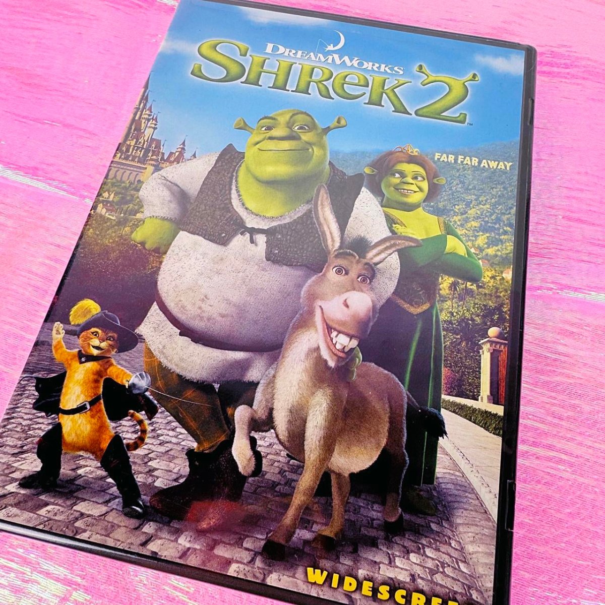 Shrek DVD Trilogy – 2000s Dreamworks Movie Set - DVD - ThrowbackBuys - Starbunnyvintage