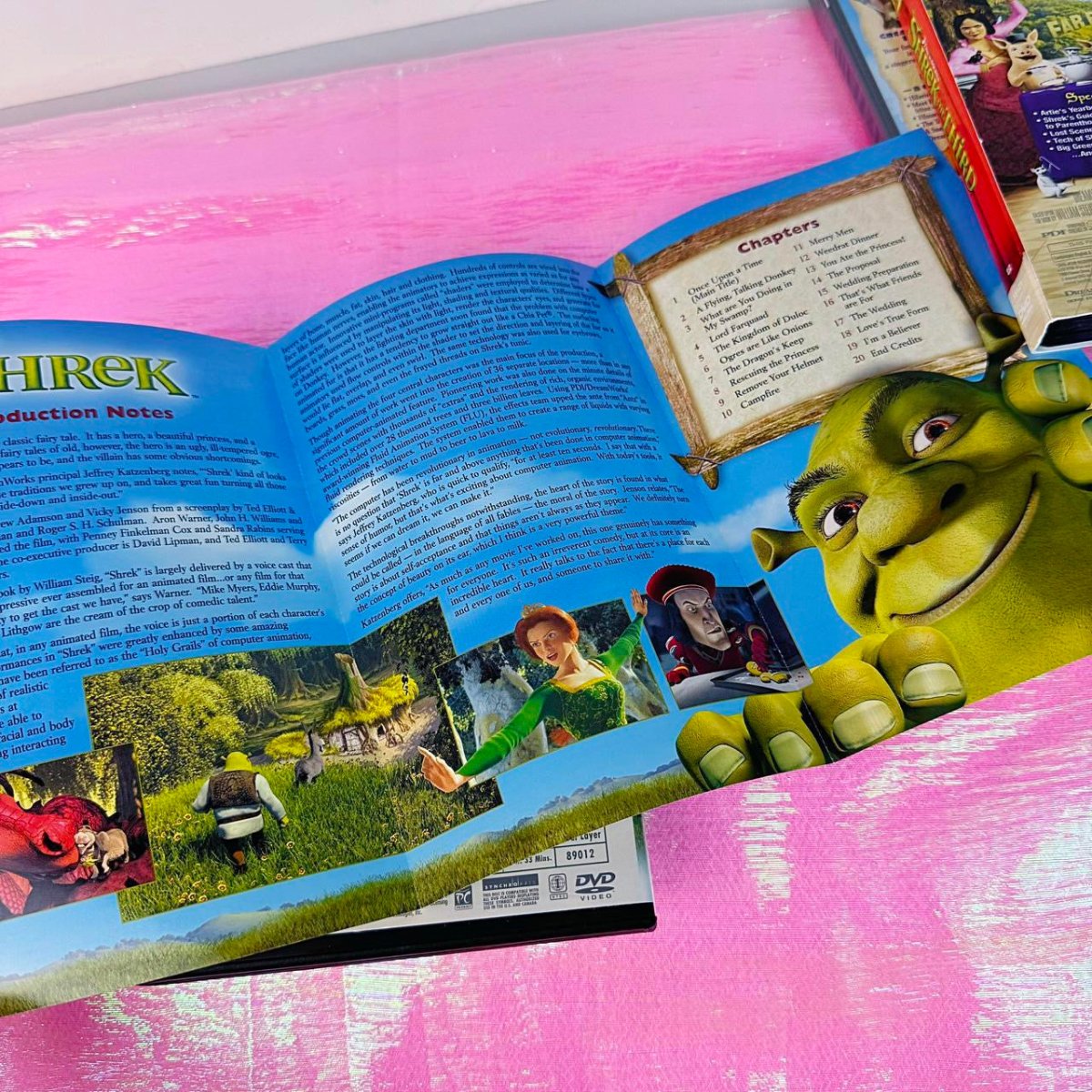 Shrek DVD Trilogy – 2000s Dreamworks Movie Set - DVD - ThrowbackBuys - Starbunnyvintage