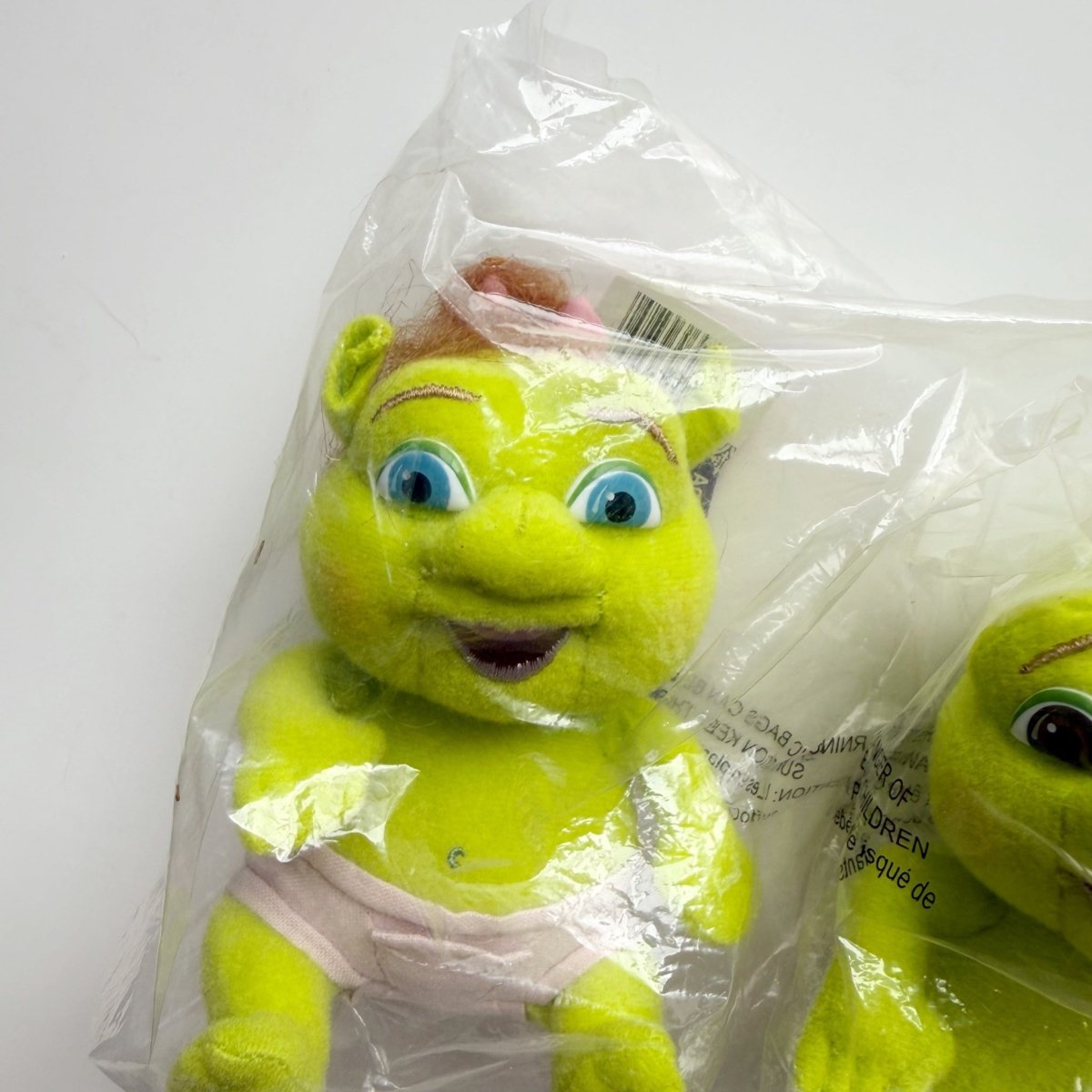 Shrek The Third Baby Twins Plush's - Plushies - ThrowbackBuys - Nostalgicepisodes