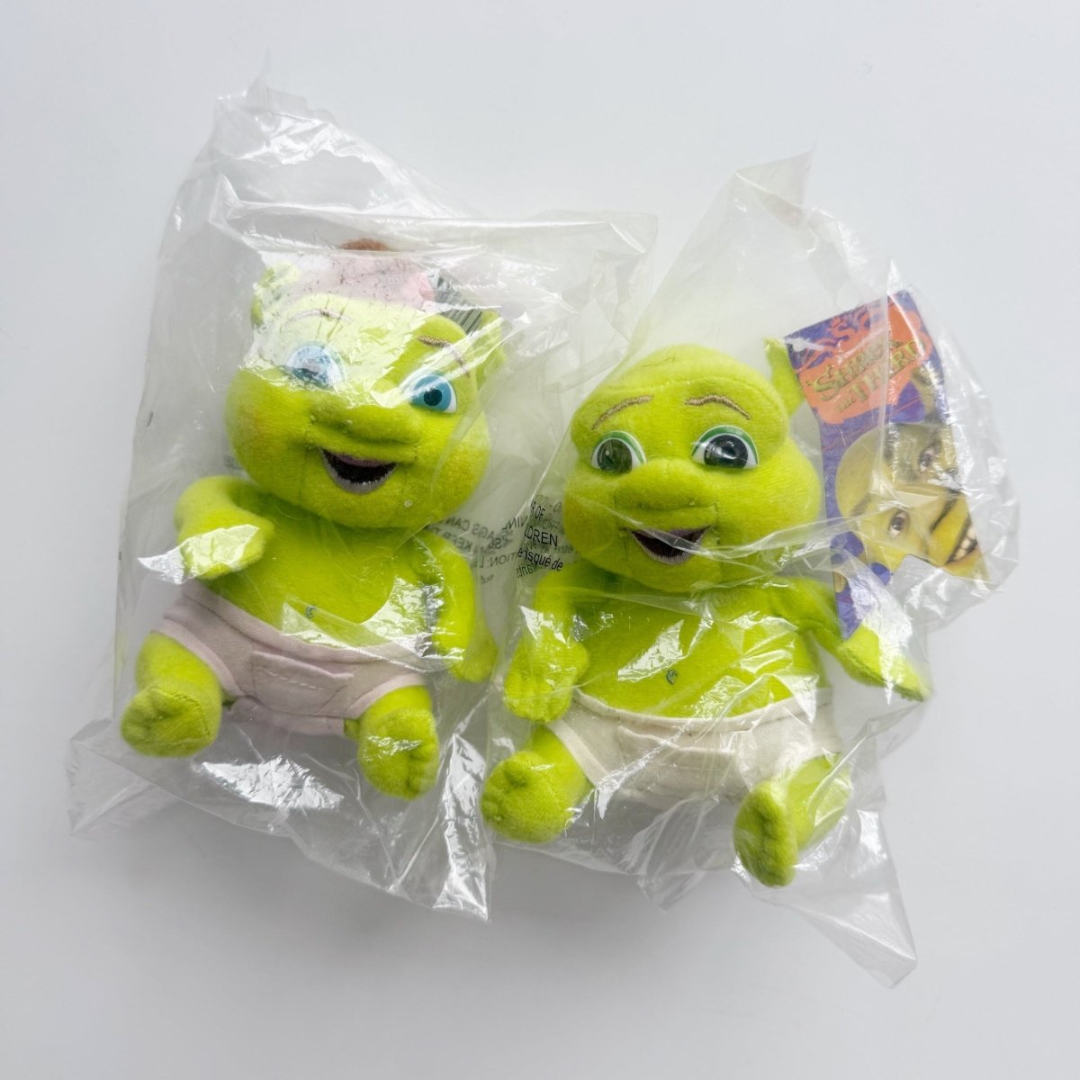 Shrek The Third Baby Twins Plush's - Plushies - ThrowbackBuys - Nostalgicepisodes