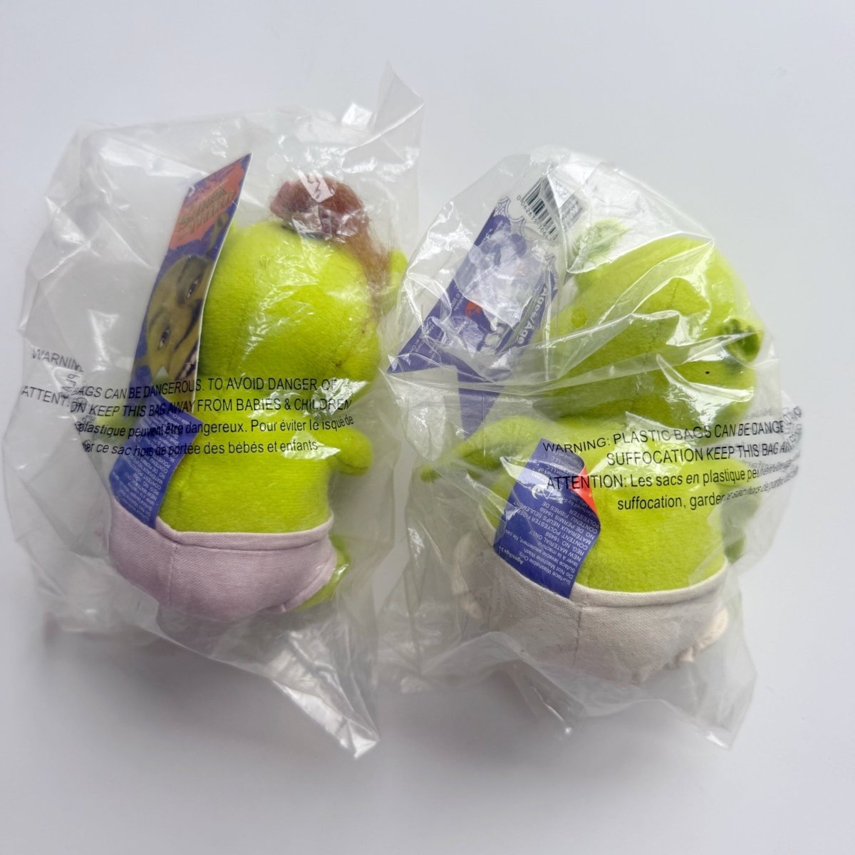 Shrek The Third Baby Twins Plush's - Plushies - ThrowbackBuys - Nostalgicepisodes