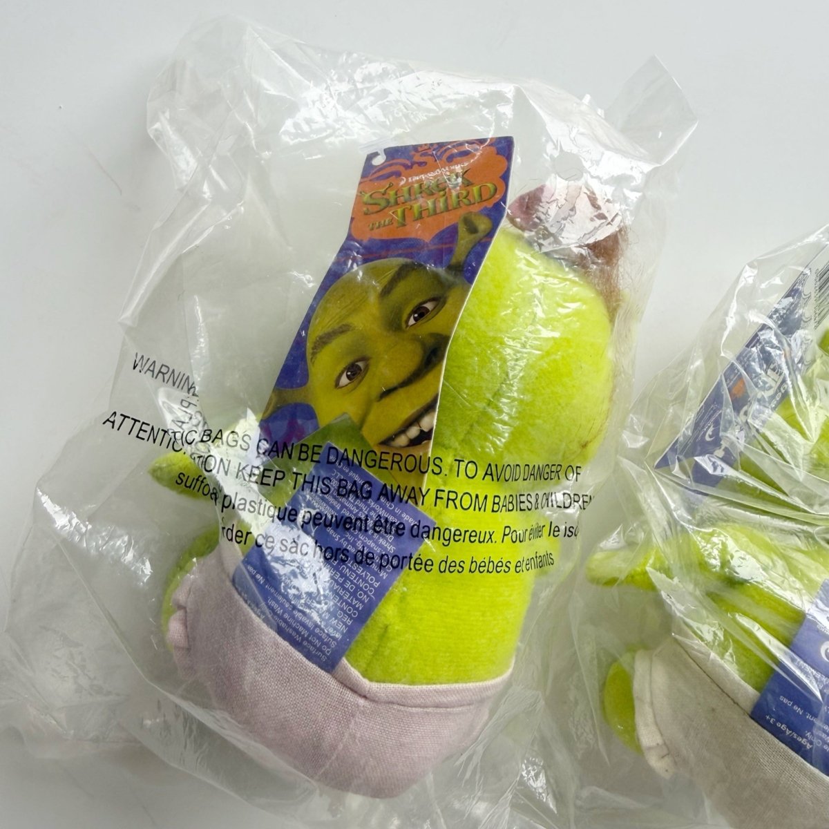 Shrek The Third Baby Twins Plush's - Plushies - ThrowbackBuys - Nostalgicepisodes