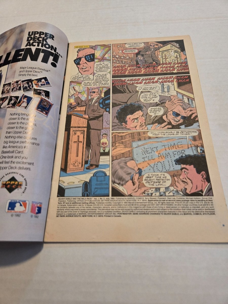 Silver Sable & The Wild Pack Vol. 1, No. 2 1992 - Comics - ThrowbackBuys - Amanda's Awesome Finds