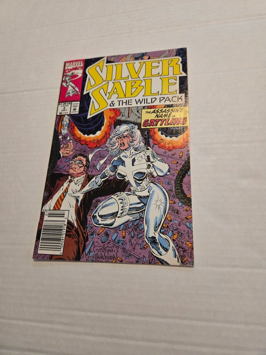 Silver Sable & The Wild Pack Vol. 1, No. 2 1992 - Comics - ThrowbackBuys - Amanda's Awesome Finds