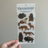 Silverwings Collector Sticker Sheets 1991 Vintage Butterflies Animals Fish - Memorabilia - ThrowbackBuys - NostalgicEpisodes