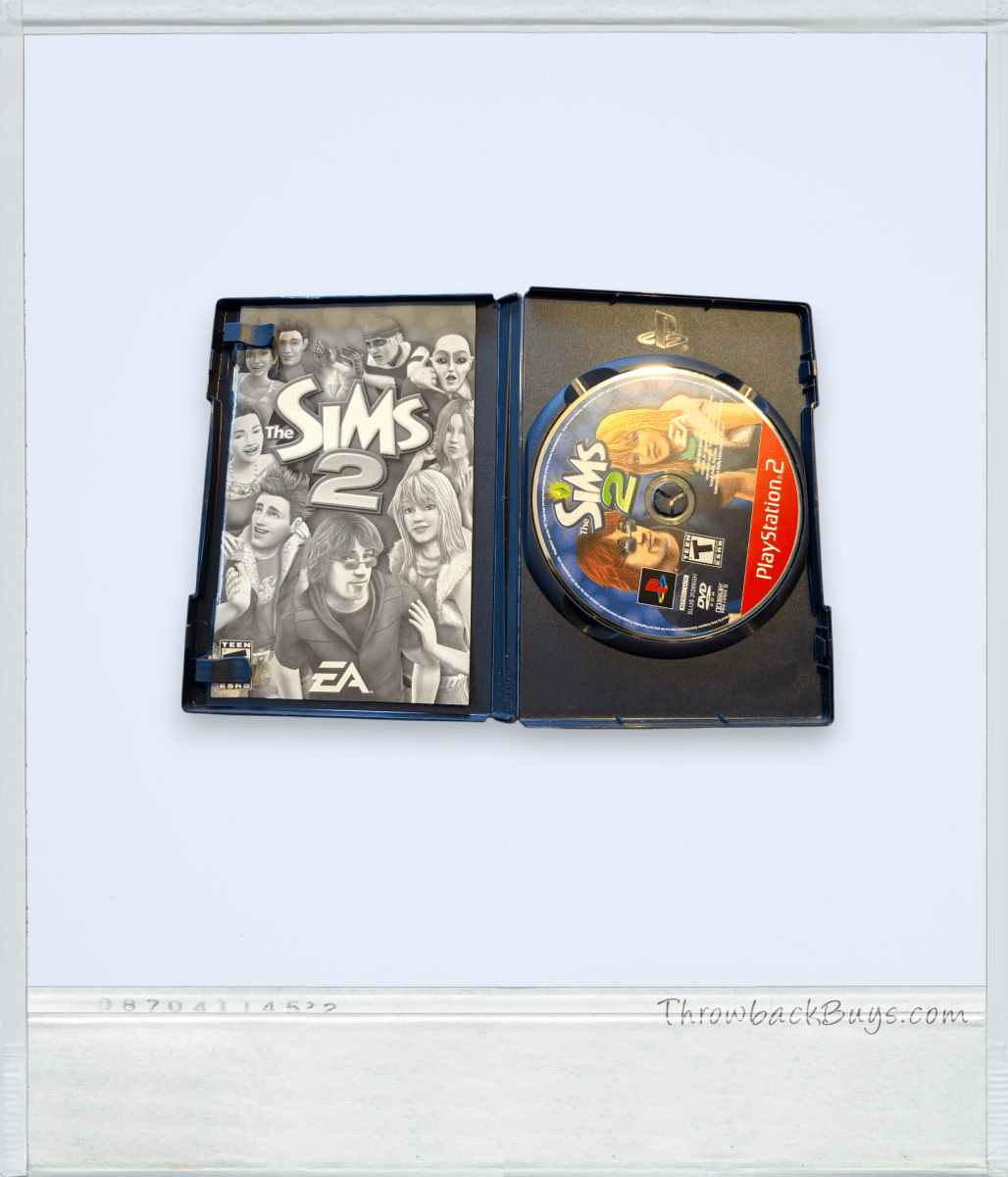 Sims 2 (2005) - PS2 - CIB (Tested/Working) - Video Games - ThrowbackBuys - Slaqr Retro Gaming & Collectibles