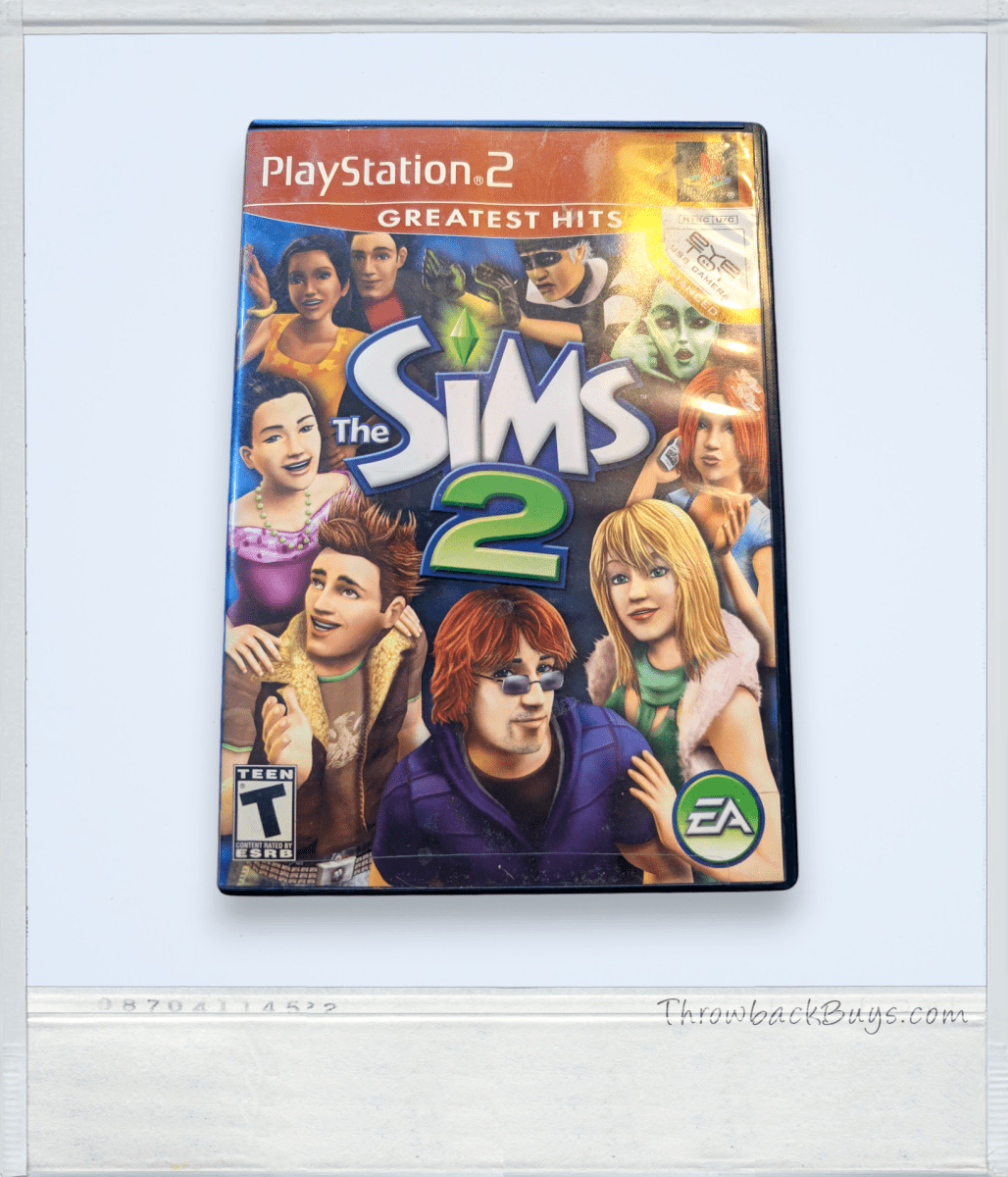 Sims 2 (2005) - PS2 - CIB (Tested/Working) - Video Games - ThrowbackBuys - Slaqr Retro Gaming & Collectibles