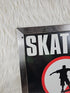 SKATERS ONLY SKATEBOARD AUTHENTIC 2004 POSTER Framed - Posters - ThrowbackBuys - The Thrifty Gypsyy Shop