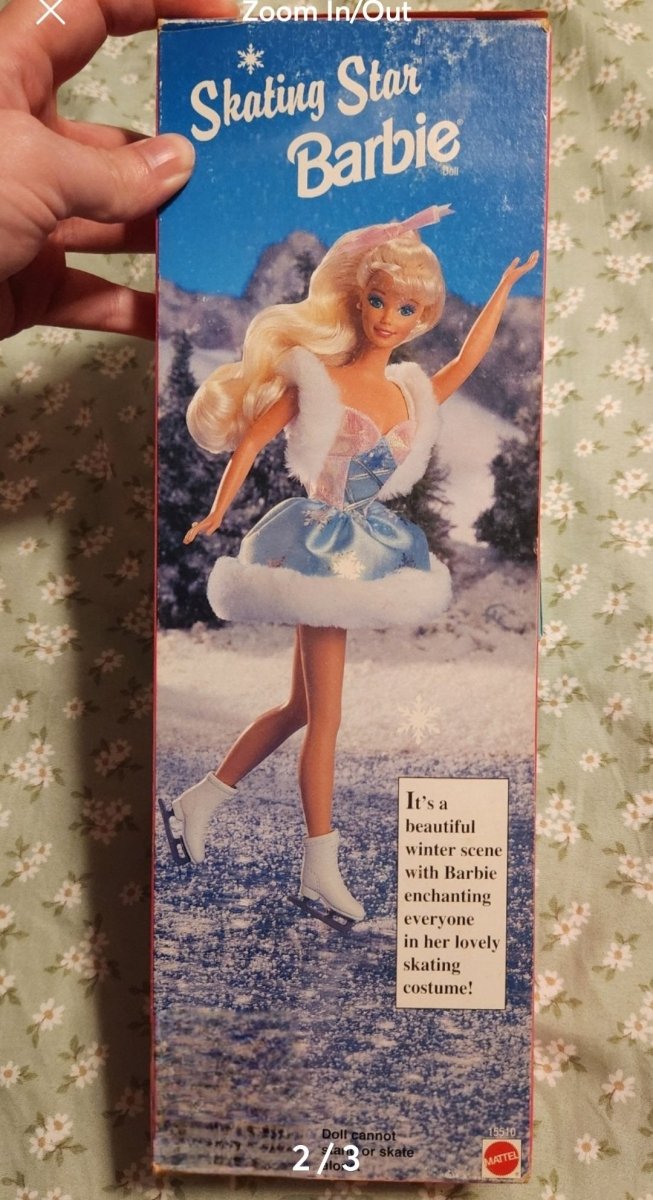 Skating Star Barbie Walmart Special Edition - Dolls - ThrowbackBuys - Forevertreasuresthrift