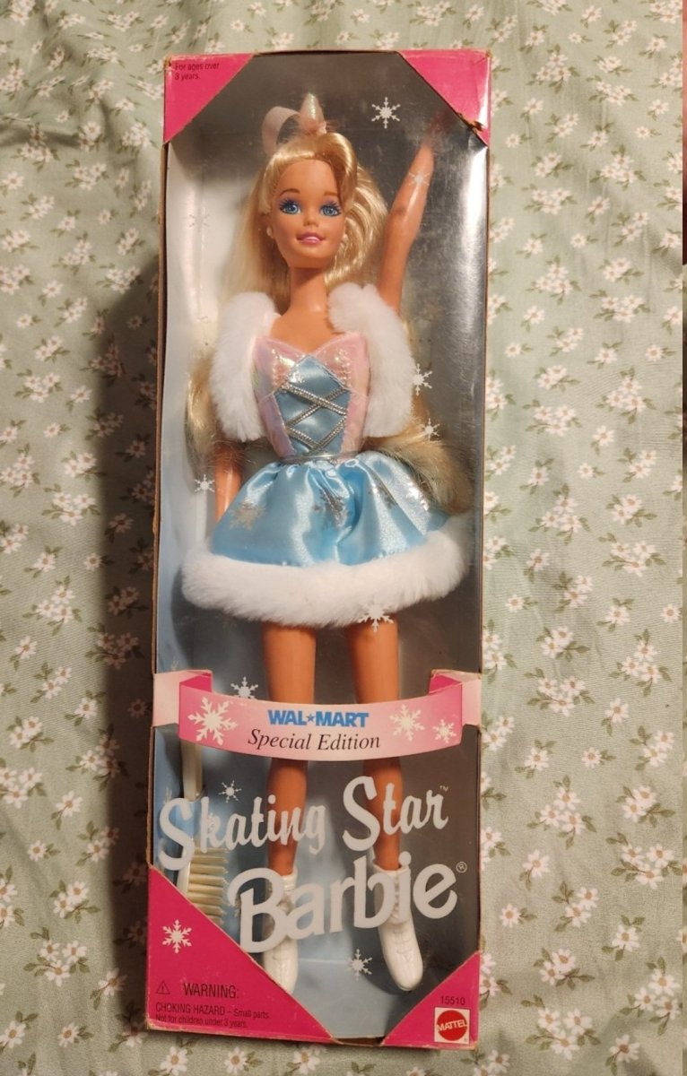 Skating Star Barbie Walmart Special Edition - Dolls - ThrowbackBuys - Forevertreasuresthrift