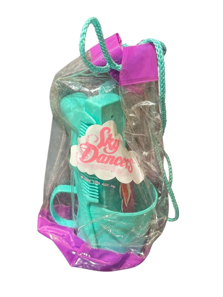 SKY DANCERS Slumber Bag Set - 1995 - Collectible Toys - ThrowbackBuys - Abunnysvintageco