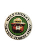 Smokey Bear Help Smokey Prevent Wildfires Button Pin - Action Figures & Collectibles - ThrowbackBuys - Abunnysvintageco