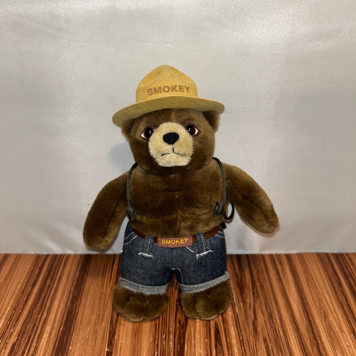 Smokey The Bear Kids Preferred 9” Plush Stuffed Animal Toy Yellowstone 2005 - Collectible Toys - ThrowbackBuys - Raybar121