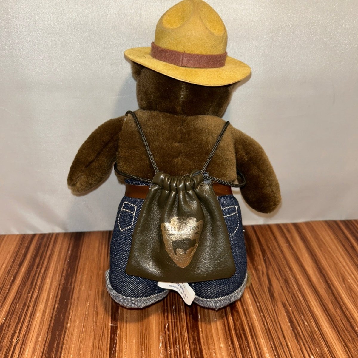 Smokey The Bear Kids Preferred 9” Plush Stuffed Animal Toy Yellowstone 2005 - Collectible Toys - ThrowbackBuys - Raybar121