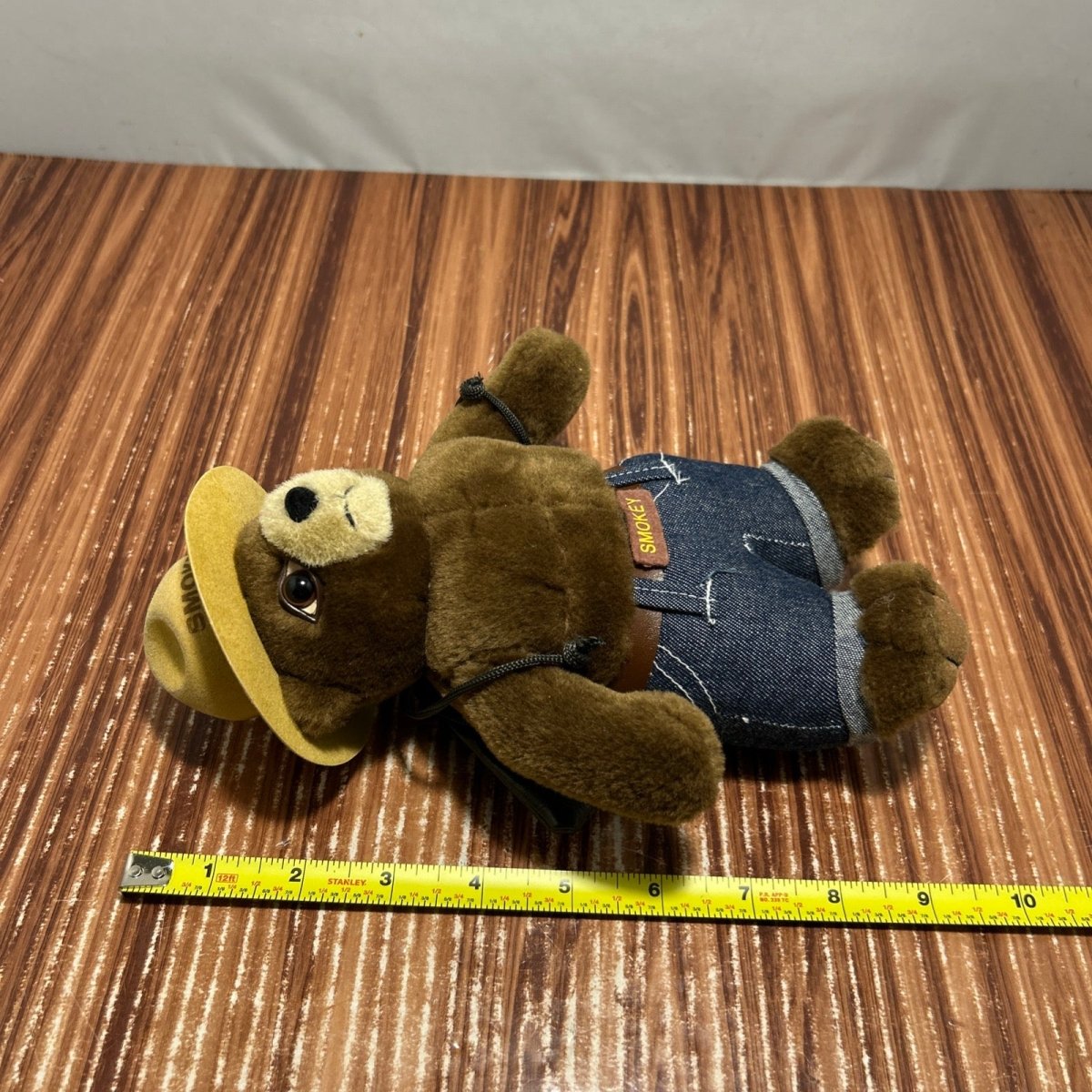 Smokey The Bear Kids Preferred 9” Plush Stuffed Animal Toy Yellowstone 2005 - Collectible Toys - ThrowbackBuys - Raybar121