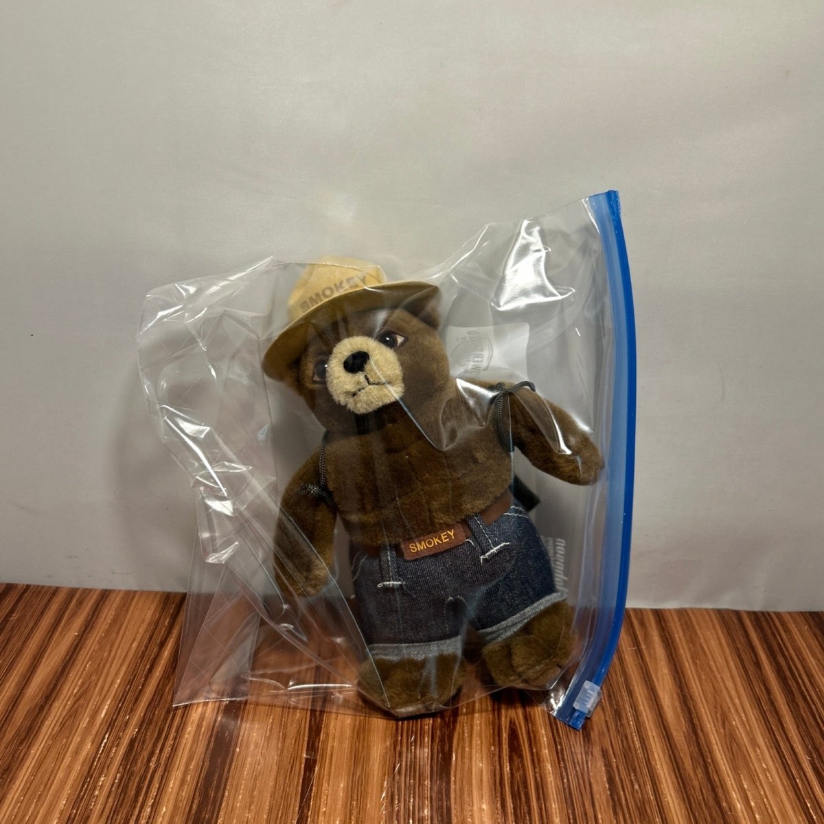 Smokey The Bear Kids Preferred 9” Plush Stuffed Animal Toy Yellowstone 2005 - Collectible Toys - ThrowbackBuys - Raybar121
