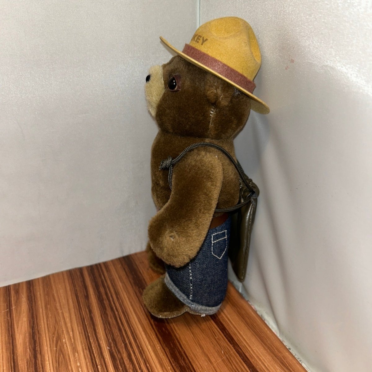 Smokey The Bear Kids Preferred 9” Plush Stuffed Animal Toy Yellowstone 2005 - Collectible Toys - ThrowbackBuys - Raybar121