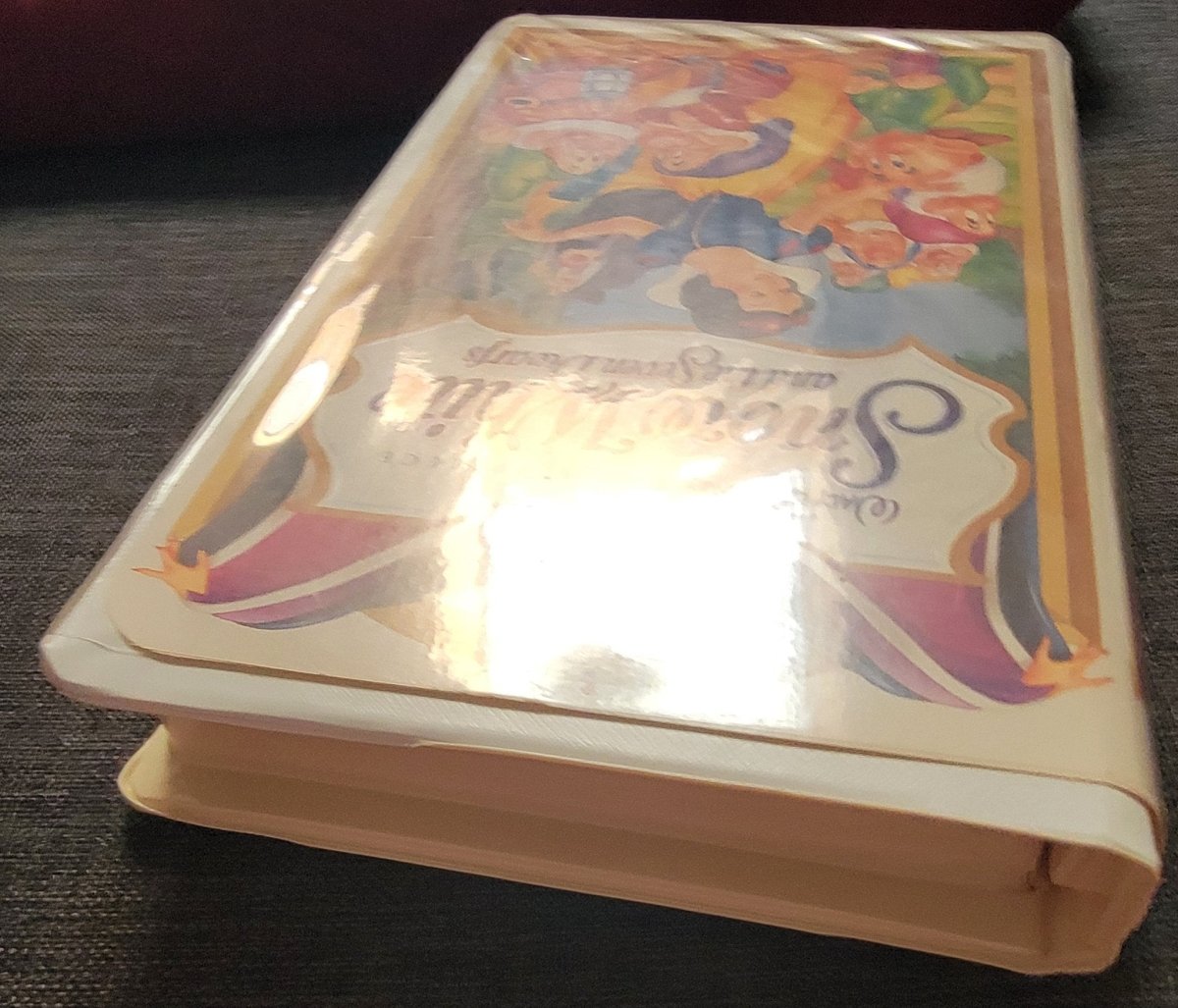 Snow White and the Seven Dwarfs VHS Tape Clamshell - VHS - ThrowbackBuys - Amanda's Awesome Finds