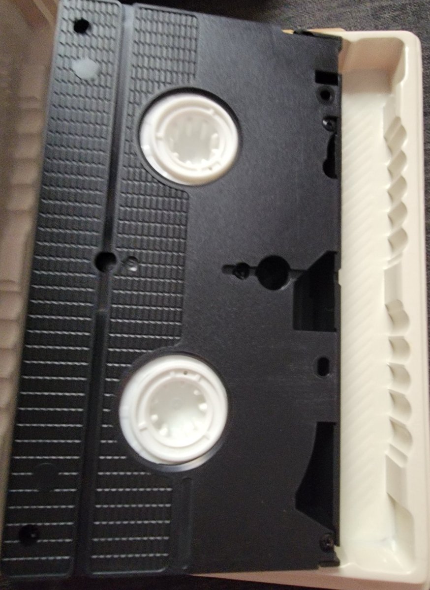Snow White and the Seven Dwarfs VHS Tape Clamshell - VHS - ThrowbackBuys - Amanda's Awesome Finds