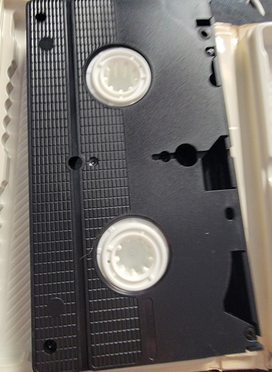 Snow White and the Seven Dwarfs VHS Tape Damaged Clamshell - VHS - ThrowbackBuys - Amanda's Awesome Finds