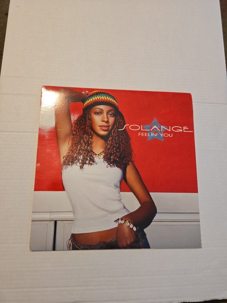 Solange Feelin' You Original 2002 Press 12" Near Mint Vinyl - Vinyl - ThrowbackBuys -Amanda's Awesome Finds