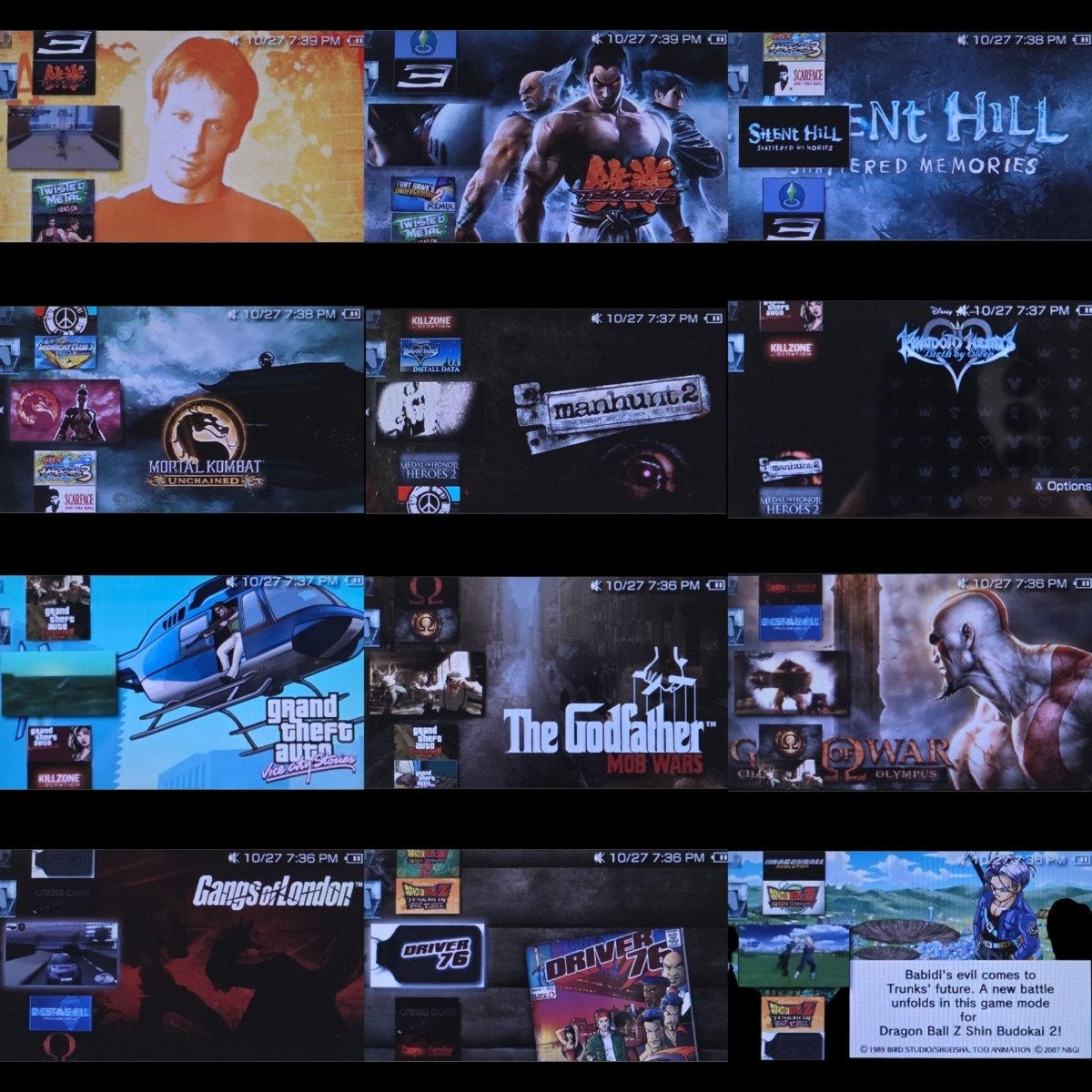 Sony PSP PlayStation Portable 1001 w 64gb Memory Card and Stand - READ*** - Handheld Consoles - ThrowbackBuys - A N E 1 Stop Shop