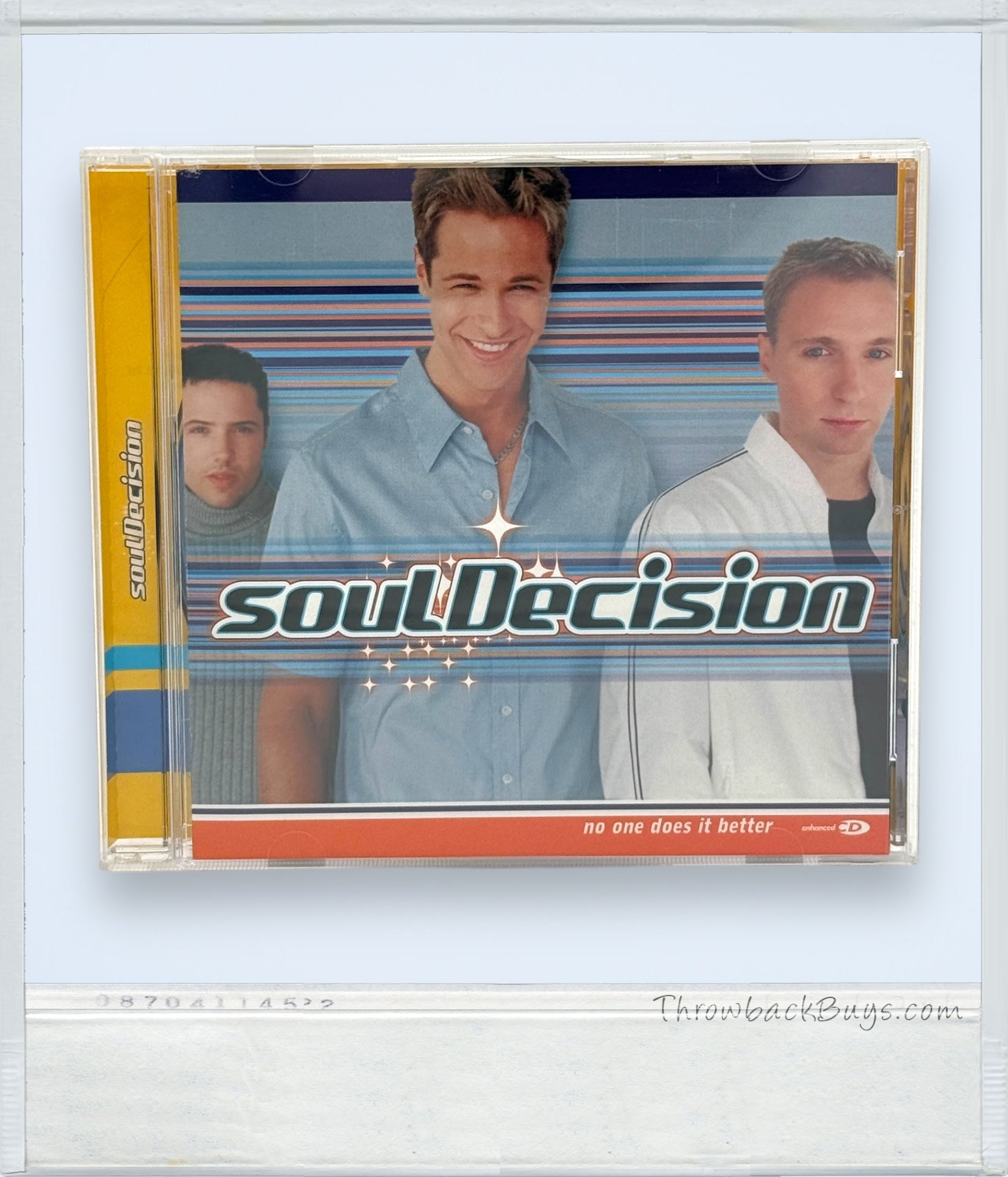 1999 - Soul Decision CD