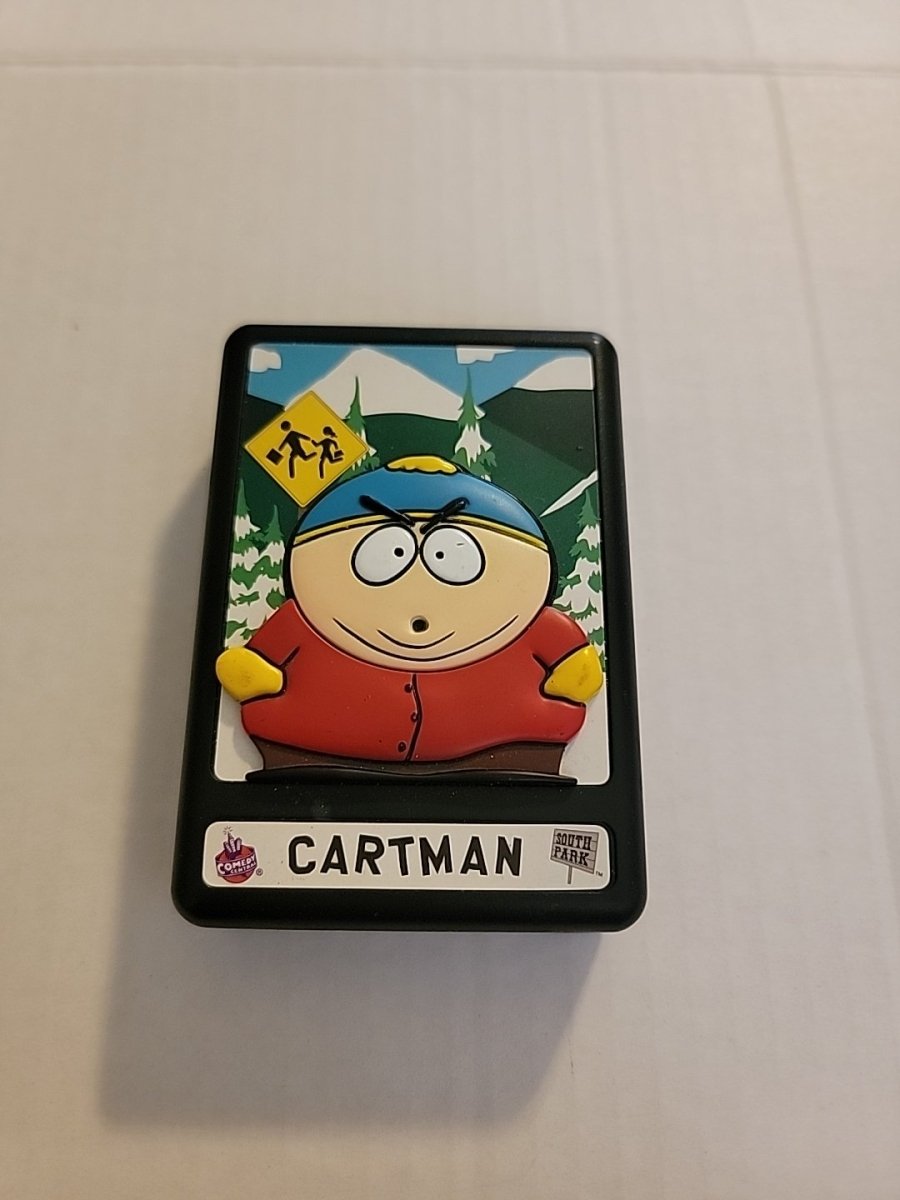 South Park Cartman Vocalizer - Portable Audio - ThrowbackBuys - Amanda's Awesome Finds