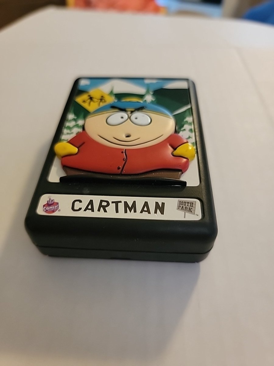 South Park Cartman Vocalizer - Portable Audio - ThrowbackBuys - Amanda's Awesome Finds