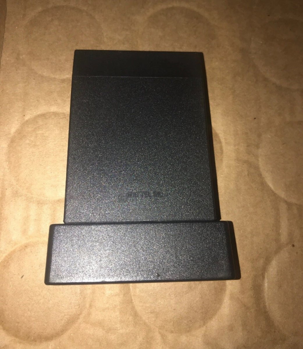 SPACE ATTACK Atari 2600 Used Game Cartridge Black Label M Network - Video Games - ThrowbackBuys - Raybar121