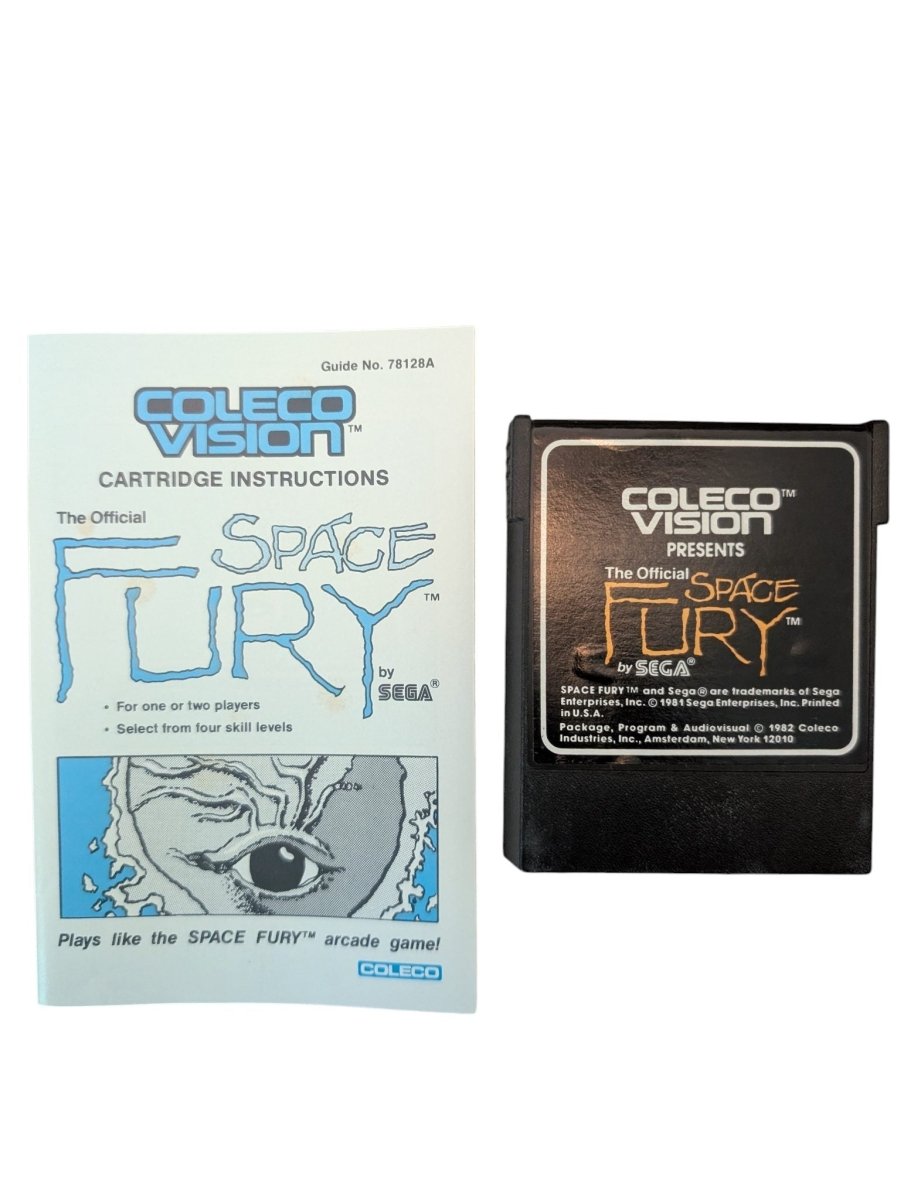 Space Fury & Manual - Colecovision - (1983) - Video Games - ThrowbackBuys -Slaqr Retro Gaming & Collectibles