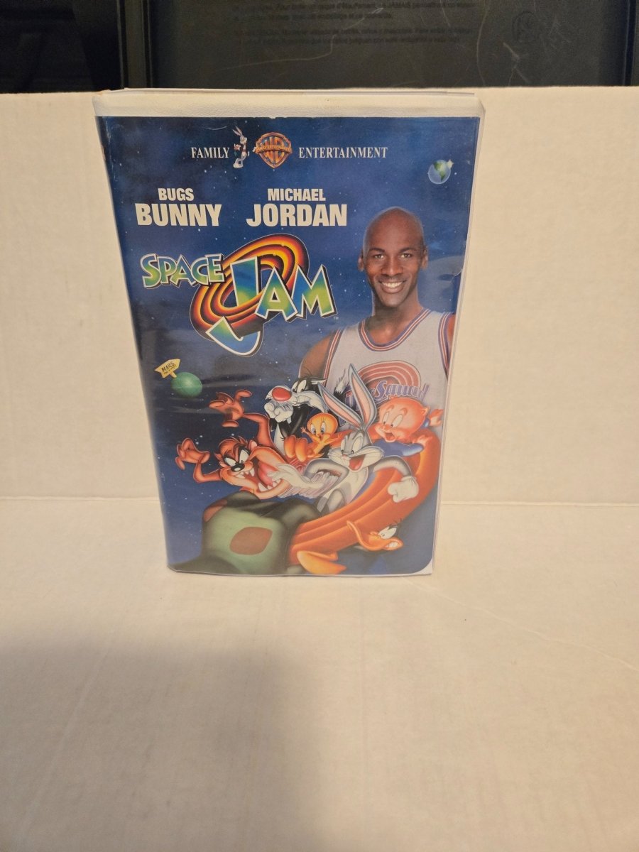Space Jam VHS Tape - VHS - ThrowbackBuys - Amanda's Awesome Finds
