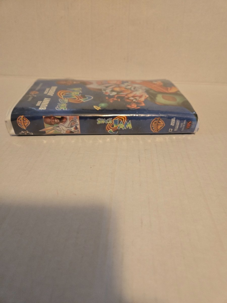 Space Jam VHS Tape - VHS - ThrowbackBuys - Amanda's Awesome Finds