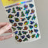Sparkle Stickers Dinosaurs Dino - mites! 1998 - Stickers - ThrowbackBuys - NostalgicEpisodes