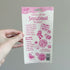 Sparkle Stickers Dinosaurs Dino - mites! 1998 - Stickers - ThrowbackBuys - NostalgicEpisodes