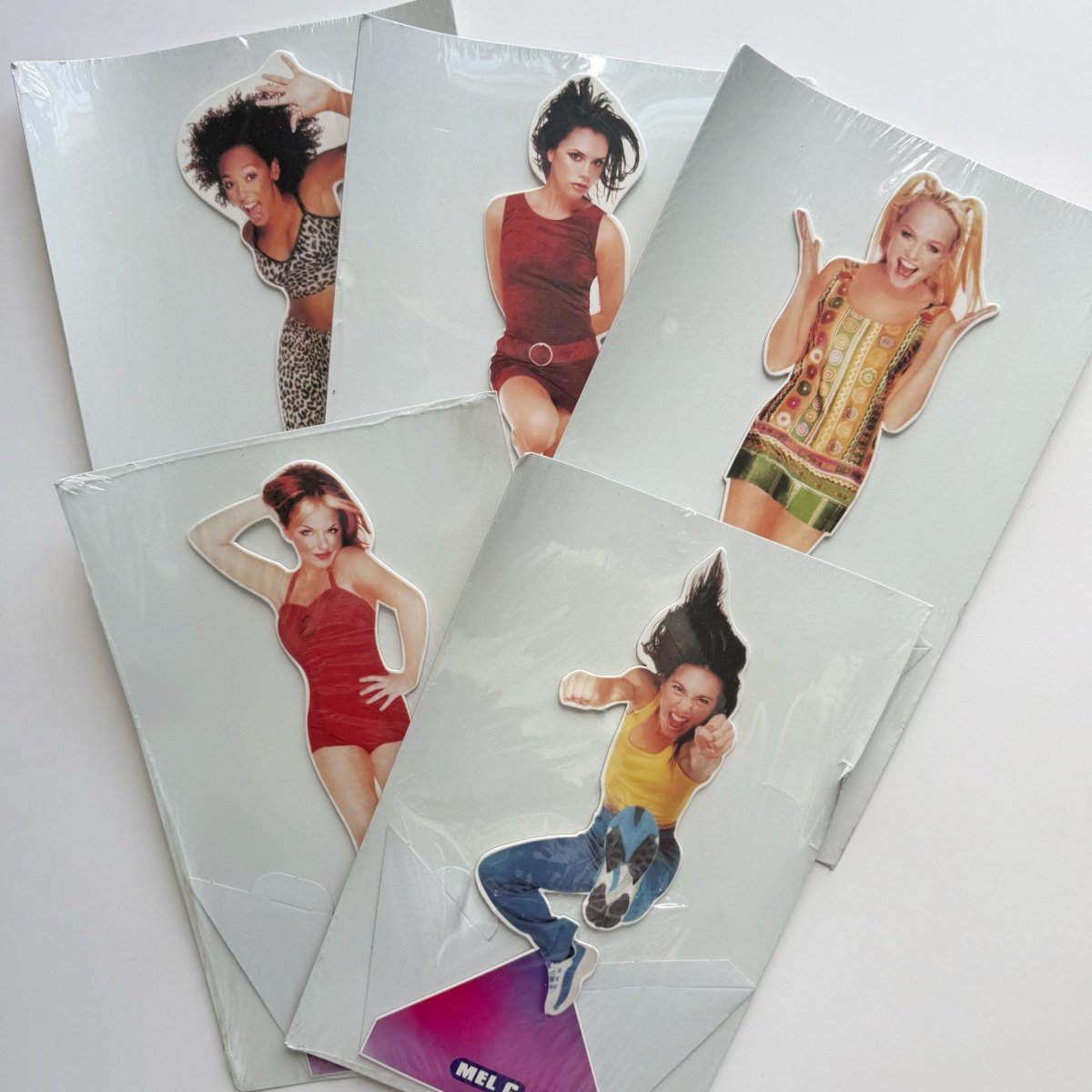 Spice Girls Cardboard Standee's Sporty Posh Ginger Scary Baby 1997 - Decor - ThrowbackBuys - Nostalgicepisodes
