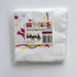 Spice Girls Party Napkins 1997 Posh Sporty Baby Ginger Sporty Birthday - Party Favors - ThrowbackBuys - Nostalgicepisodes