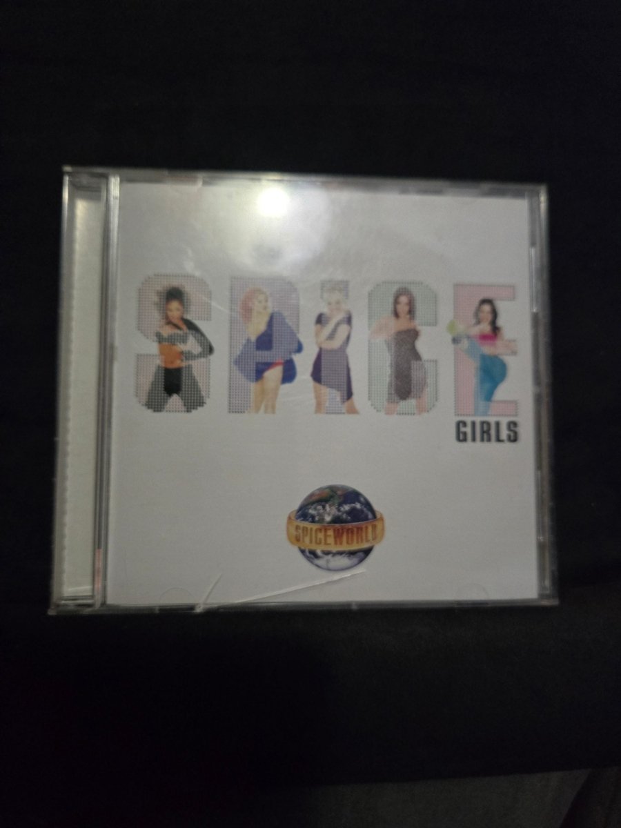 Spice Girls Spice World CD - CDs - ThrowbackBuys -Amanda's Awesome Finds