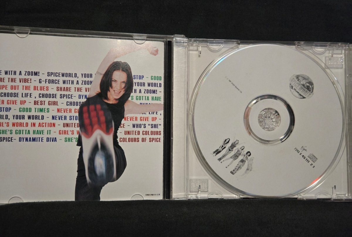 Spice Girls Spice World CD - CDs - ThrowbackBuys -Amanda's Awesome Finds
