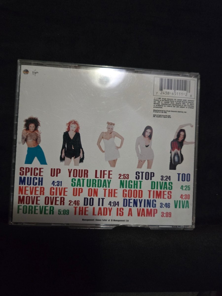 Spice Girls Spice World CD - CDs - ThrowbackBuys -Amanda's Awesome Finds