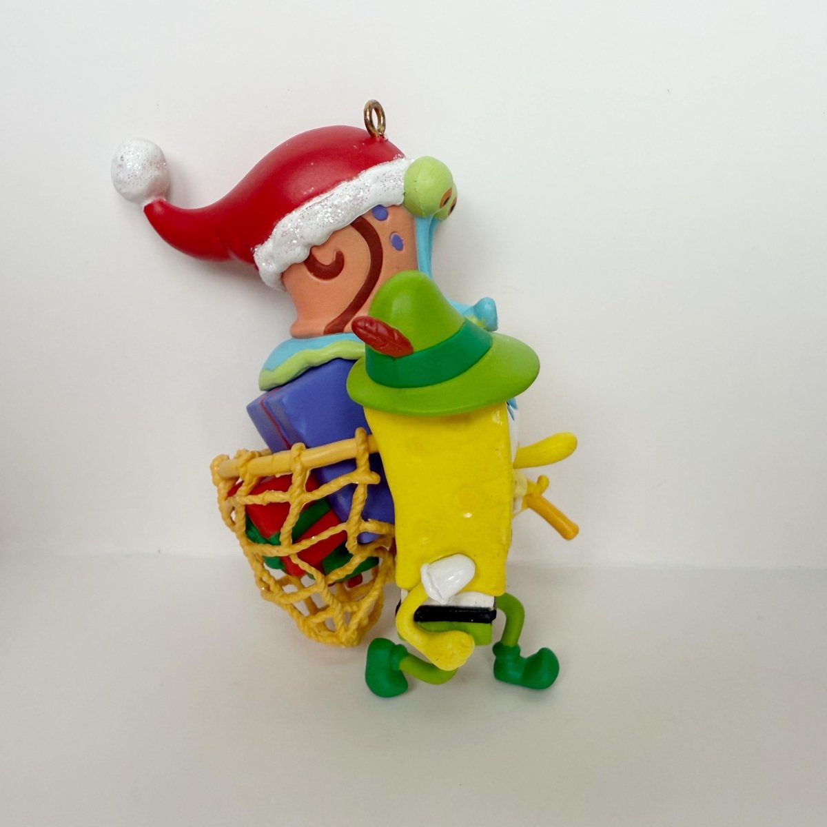 Spongebob Squarepants Christmas Ornament 2004 Santa's Spongy Helper - Ornaments - ThrowbackBuys - NostalgicEpisodes