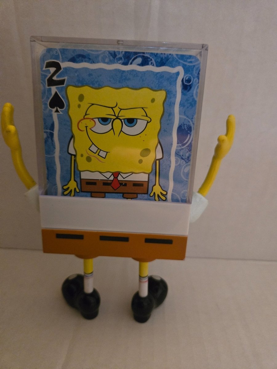 Spongebob Squarepants Deck of Cards - Playing Cards - ThrowbackBuys - Amanda's Awesome Finds